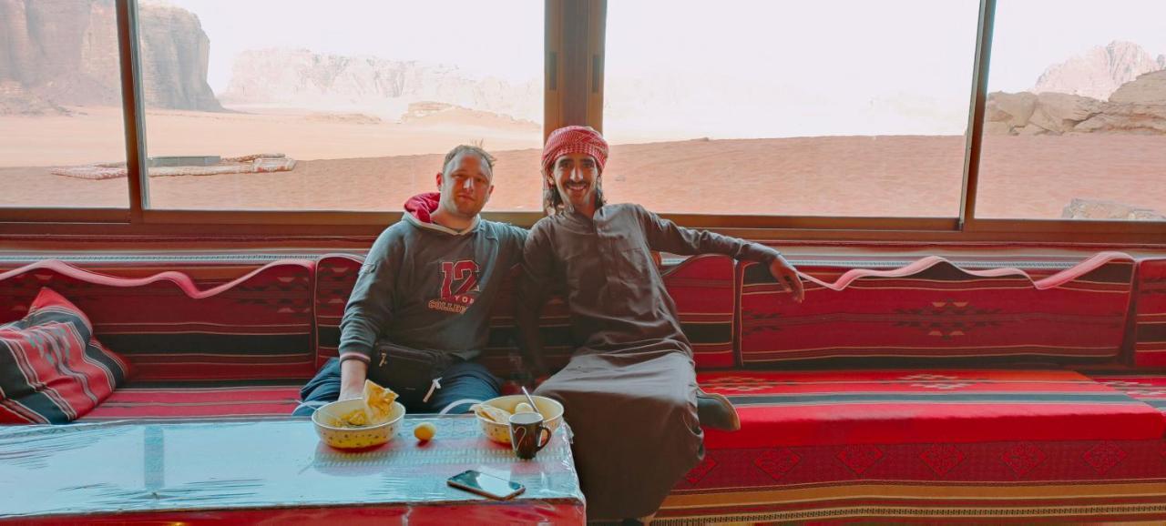 Rotana Camp Hotel Wadi Rum Eksteriør billede