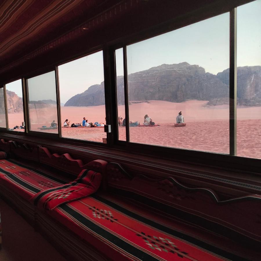 Rotana Camp Hotel Wadi Rum Eksteriør billede