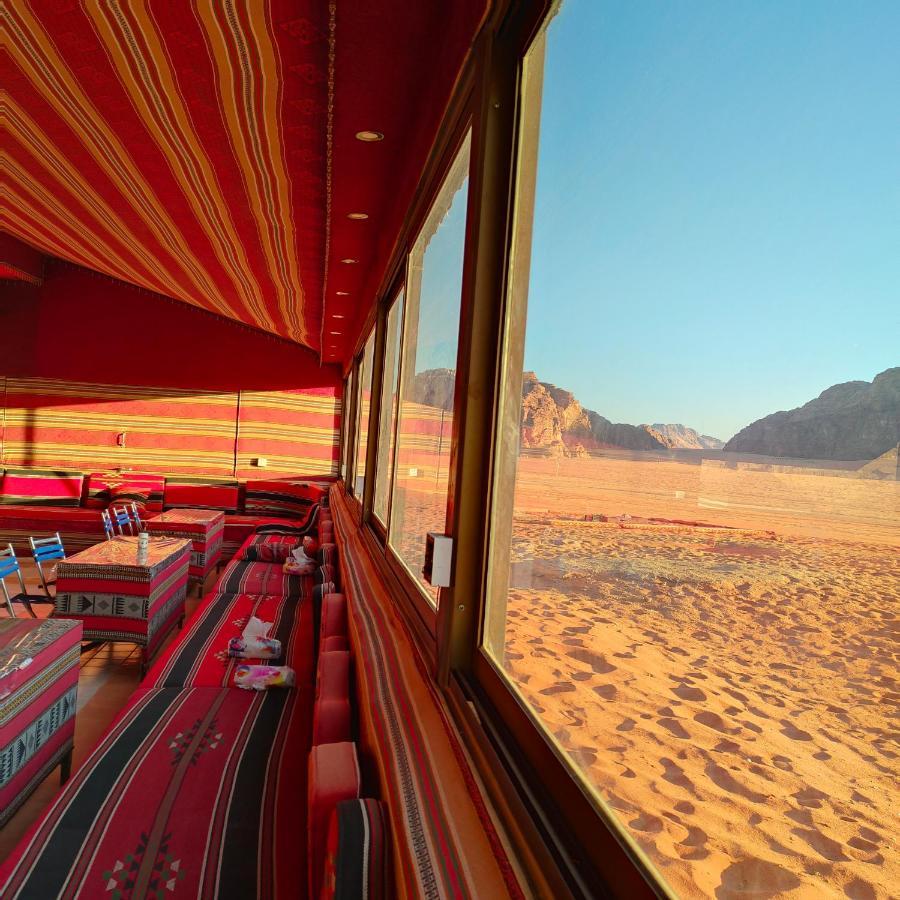 Rotana Camp Hotel Wadi Rum Eksteriør billede
