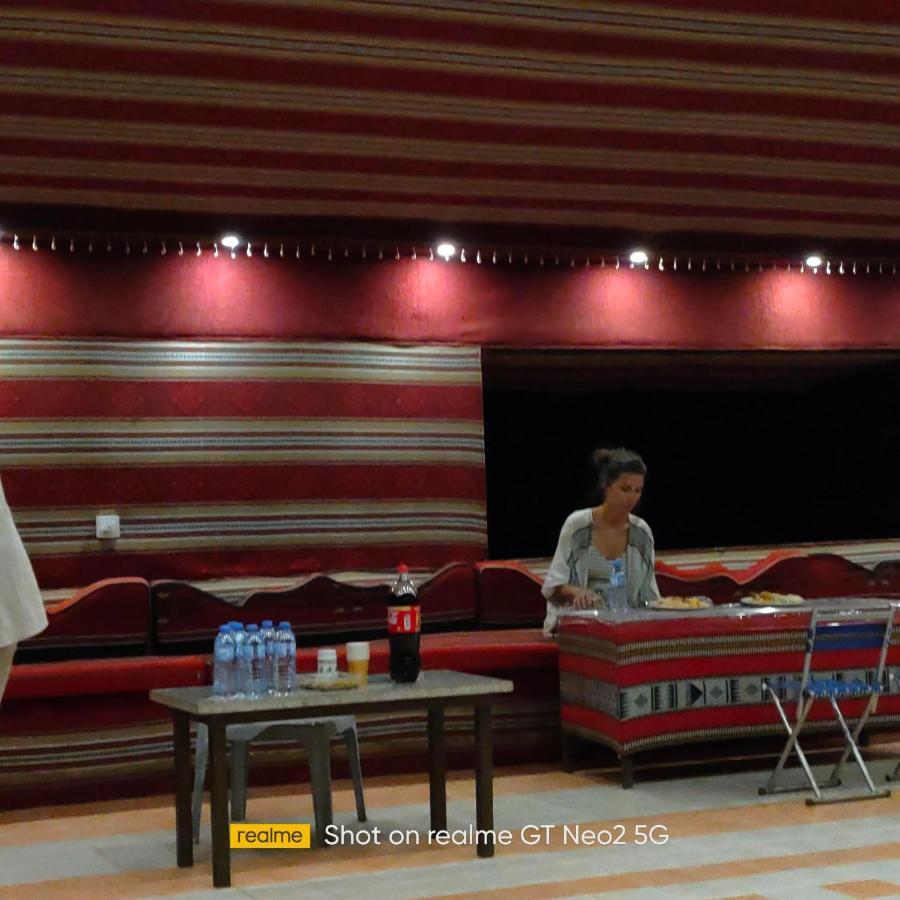 Rotana Camp Hotel Wadi Rum Eksteriør billede