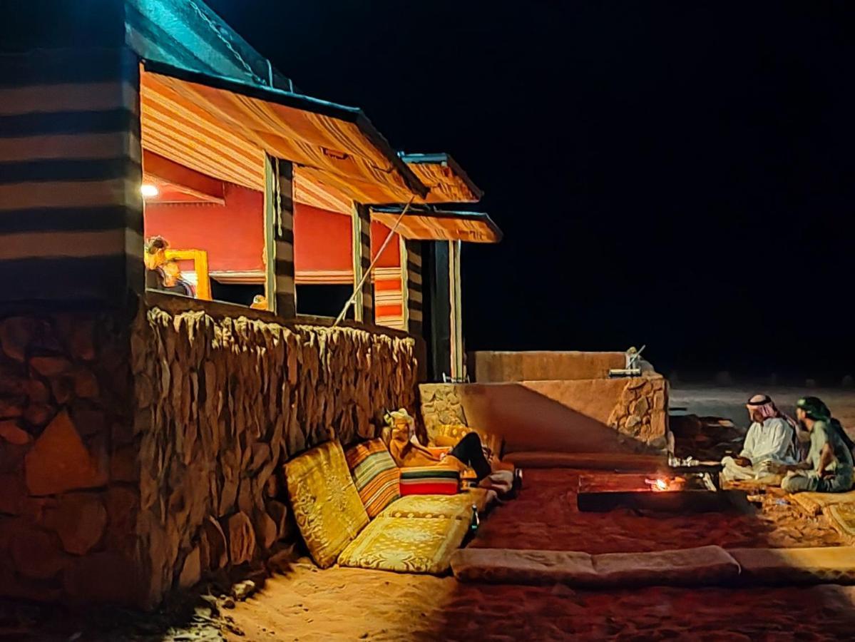 Rotana Camp Hotel Wadi Rum Eksteriør billede