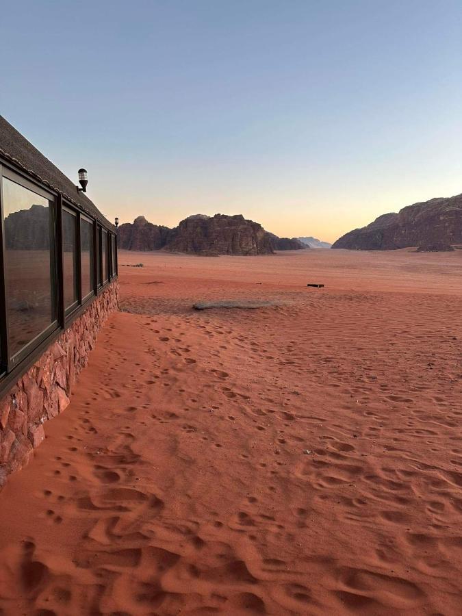 Rotana Camp Hotel Wadi Rum Eksteriør billede