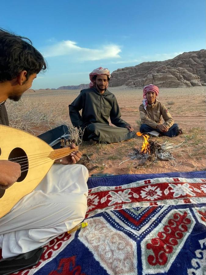 Rotana Camp Hotel Wadi Rum Eksteriør billede