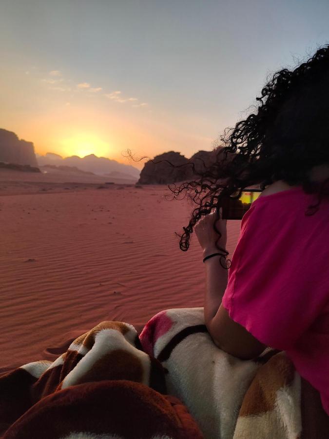 Rotana Camp Hotel Wadi Rum Eksteriør billede