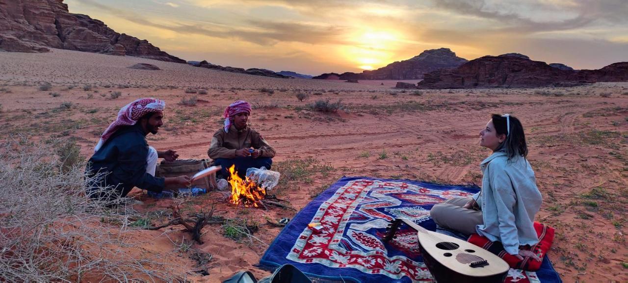 Rotana Camp Hotel Wadi Rum Eksteriør billede