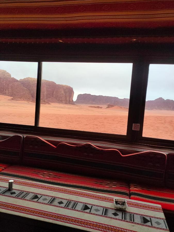 Rotana Camp Hotel Wadi Rum Eksteriør billede