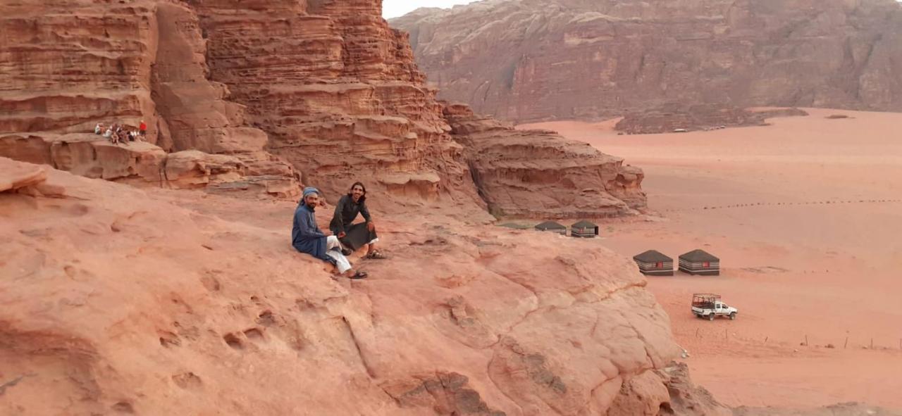 Rotana Camp Hotel Wadi Rum Eksteriør billede