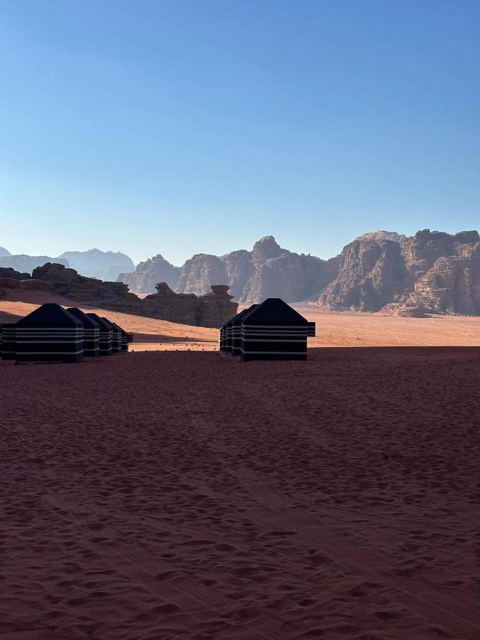 Rotana Camp Hotel Wadi Rum Eksteriør billede