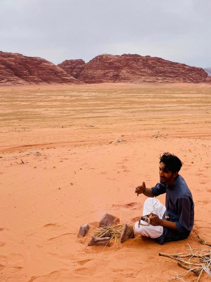 Rotana Camp Hotel Wadi Rum Eksteriør billede