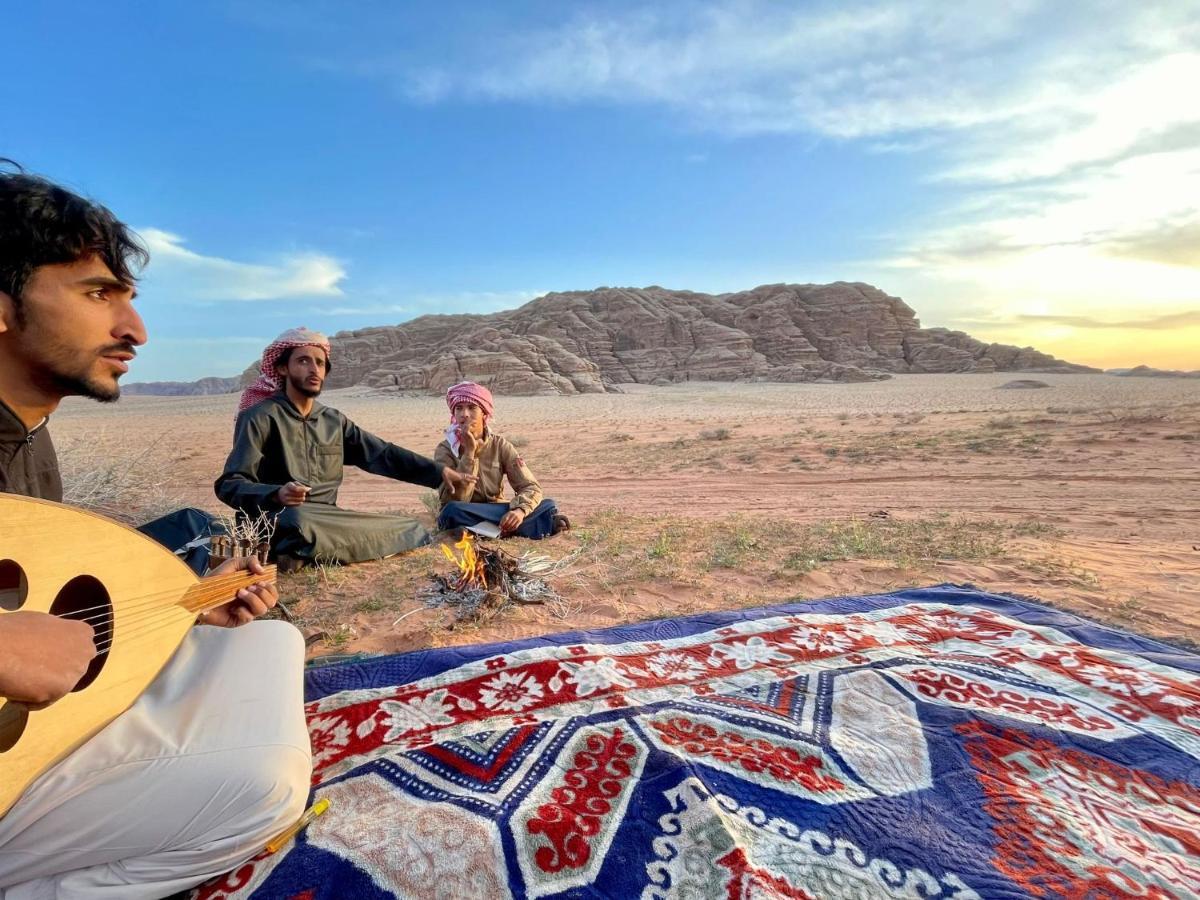 Rotana Camp Hotel Wadi Rum Eksteriør billede