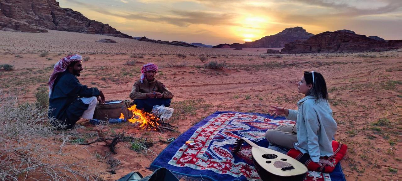 Rotana Camp Hotel Wadi Rum Eksteriør billede