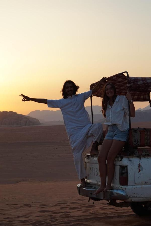Rotana Camp Hotel Wadi Rum Eksteriør billede