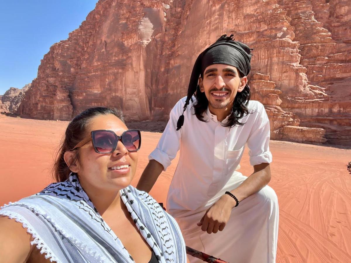 Rotana Camp Hotel Wadi Rum Eksteriør billede