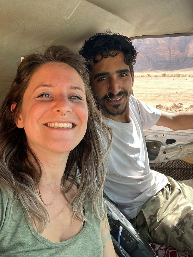 Rotana Camp Hotel Wadi Rum Eksteriør billede