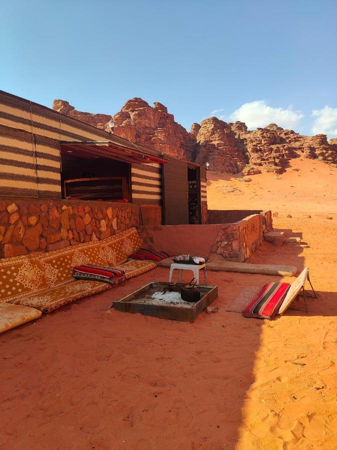 Rotana Camp Hotel Wadi Rum Eksteriør billede