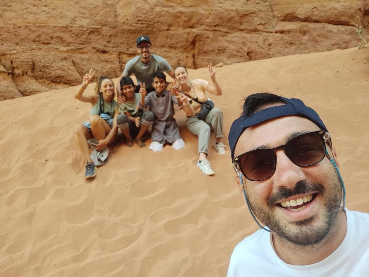 Rotana Camp Hotel Wadi Rum Eksteriør billede