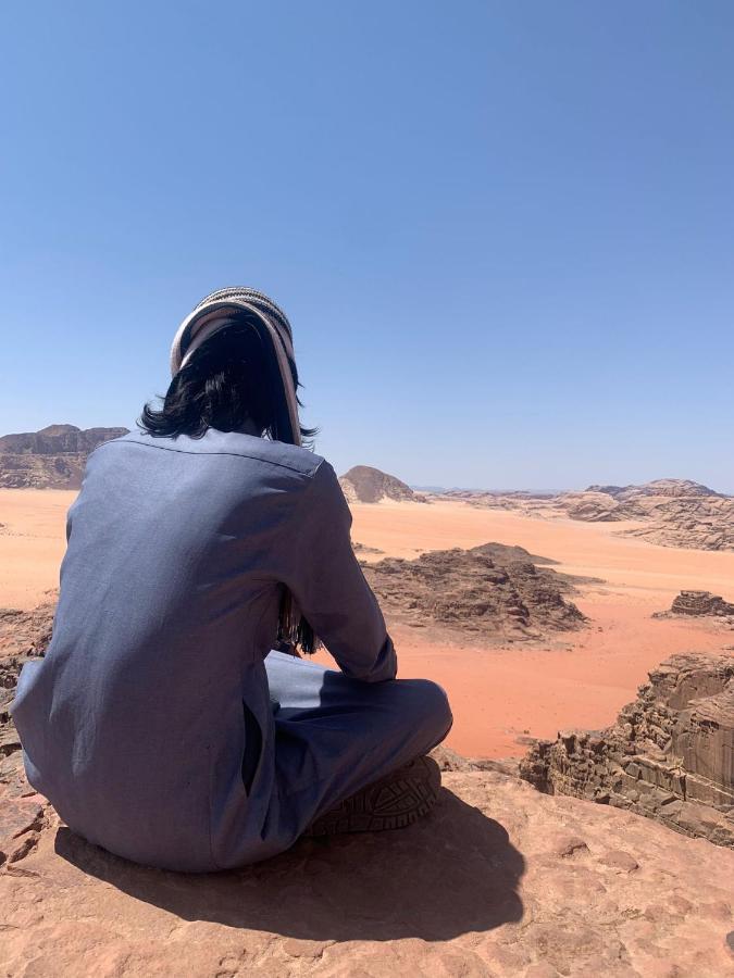 Rotana Camp Hotel Wadi Rum Eksteriør billede
