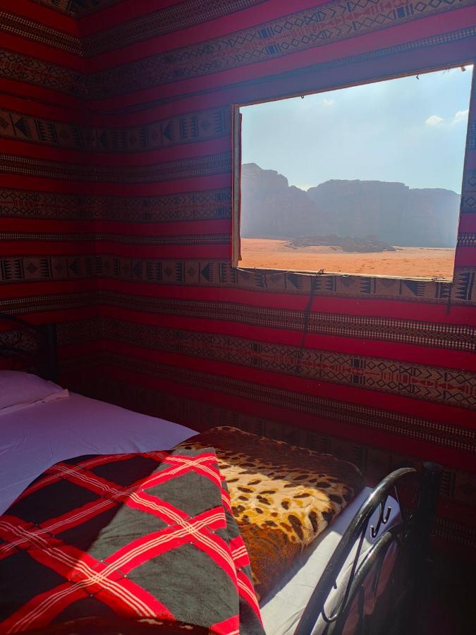 Rotana Camp Hotel Wadi Rum Eksteriør billede