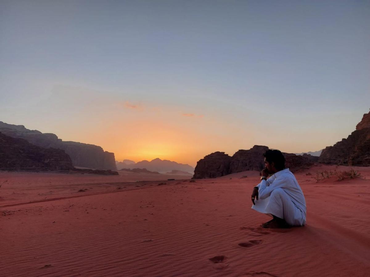 Rotana Camp Hotel Wadi Rum Eksteriør billede