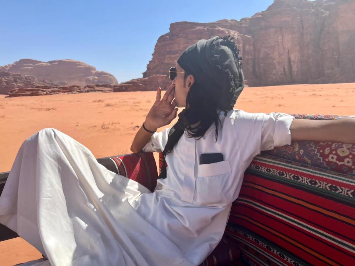 Rotana Camp Hotel Wadi Rum Eksteriør billede