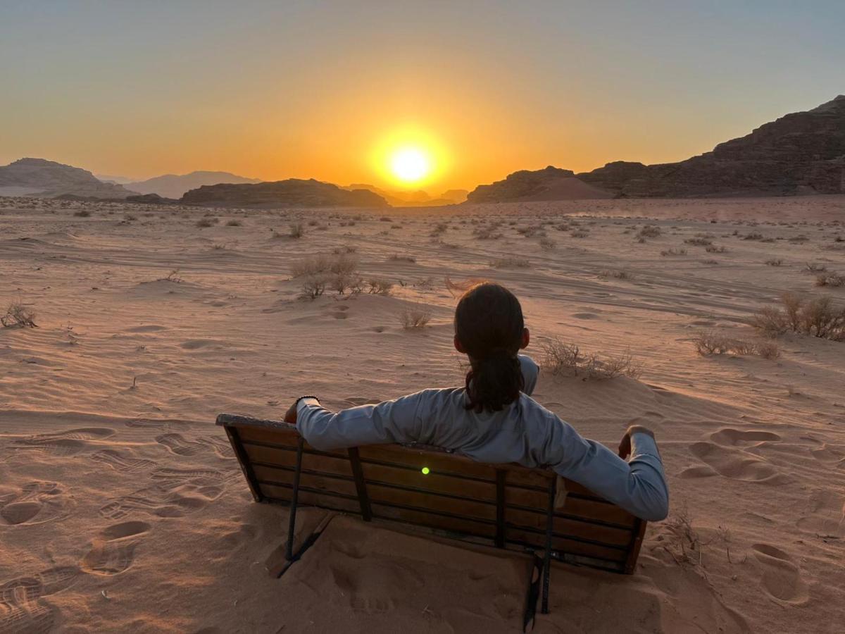 Rotana Camp Hotel Wadi Rum Eksteriør billede