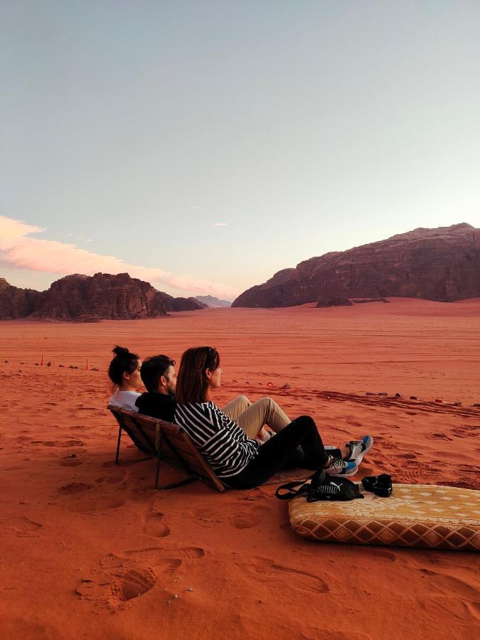 Rotana Camp Hotel Wadi Rum Eksteriør billede