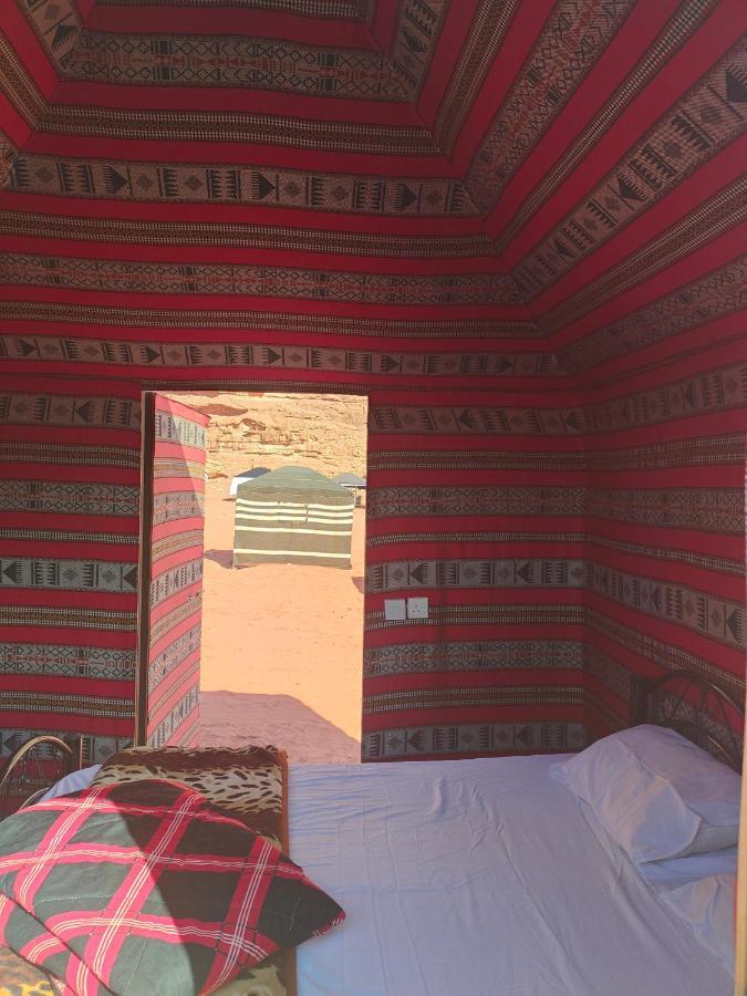 Rotana Camp Hotel Wadi Rum Eksteriør billede