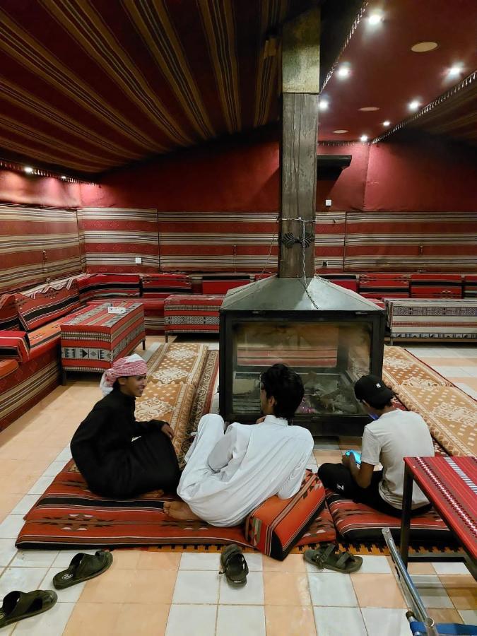Rotana Camp Hotel Wadi Rum Eksteriør billede