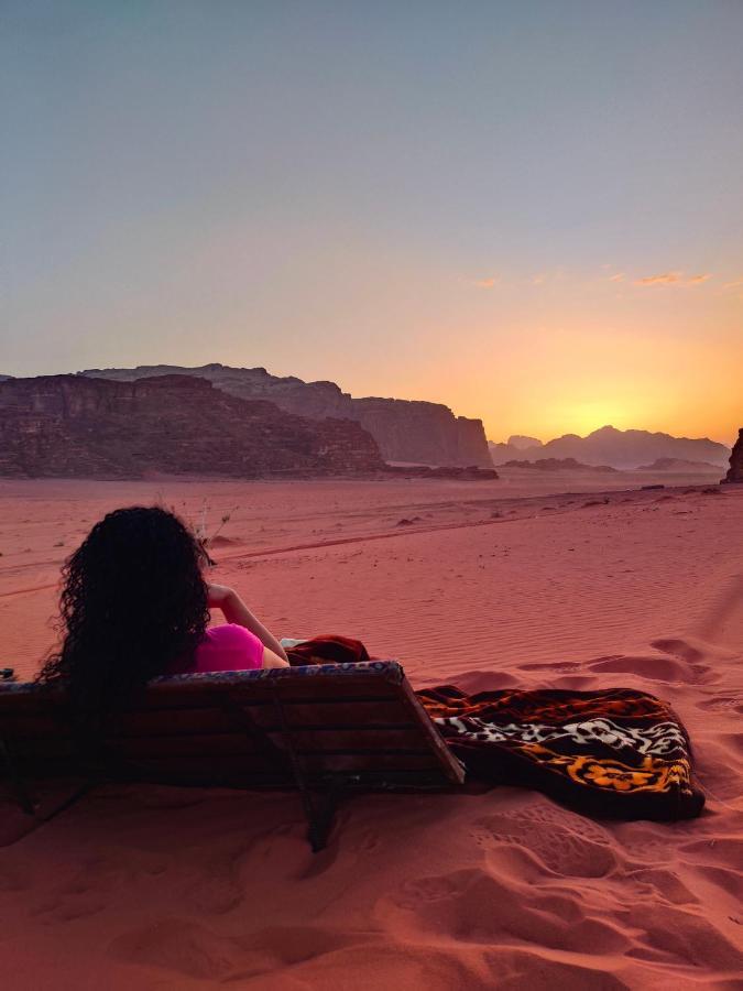 Rotana Camp Hotel Wadi Rum Eksteriør billede