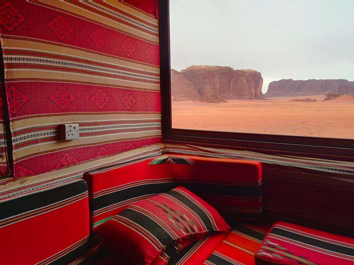 Rotana Camp Hotel Wadi Rum Eksteriør billede