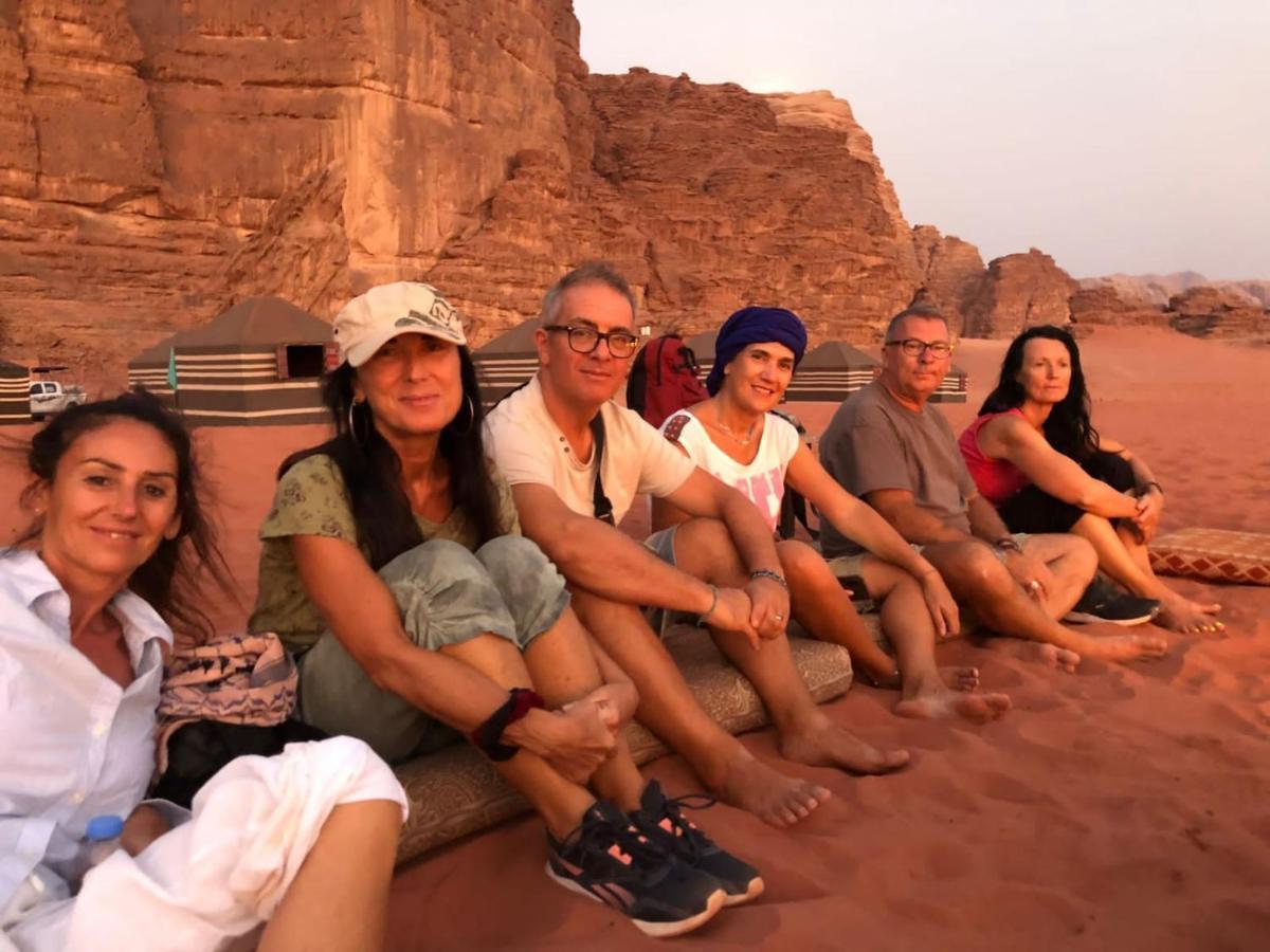 Rotana Camp Hotel Wadi Rum Eksteriør billede