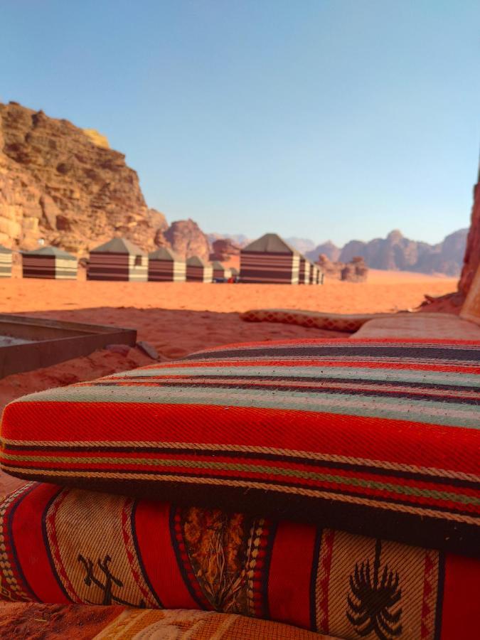 Rotana Camp Hotel Wadi Rum Eksteriør billede