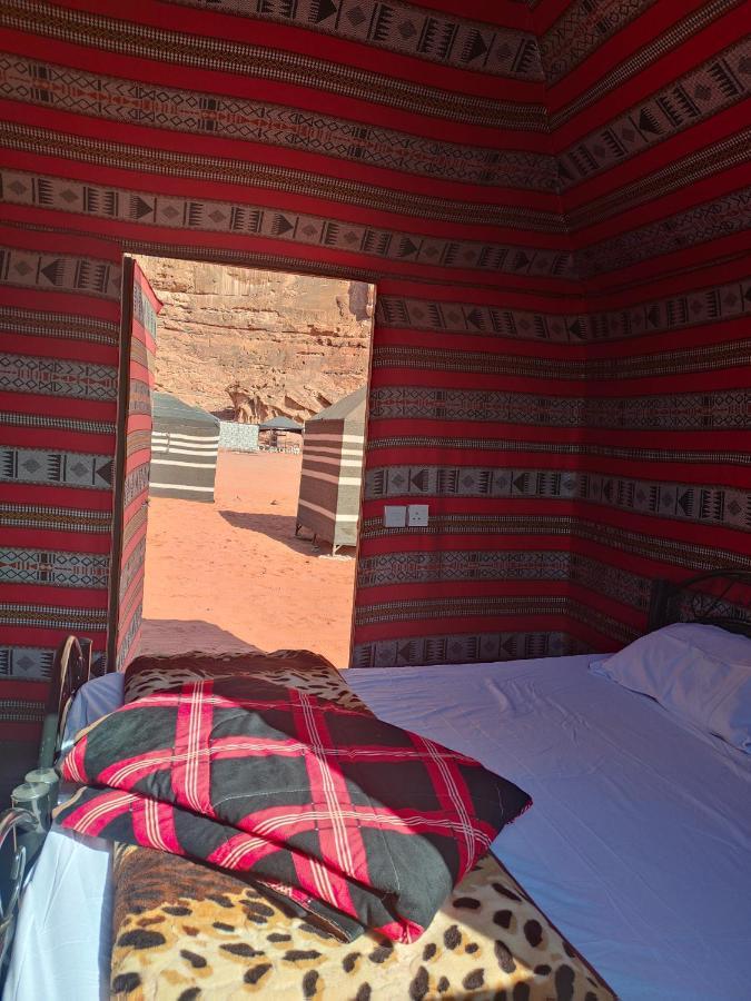 Rotana Camp Hotel Wadi Rum Eksteriør billede